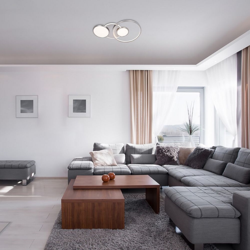 Rabalux - LED Deckenleuchte LED/50W/230V glänzender Chrom