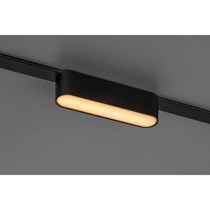 Rabalux - LED-Deckenleuchte für 1-Phasen-Schienensystem LED/6W/24V 3000K 11,5 cm schwarz