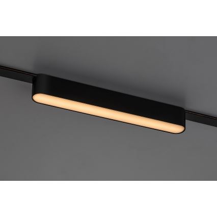 Rabalux - LED-Deckenleuchte für 1-Phasen-Schienensystem LED/12W/24V 3000K 22 cm schwarz