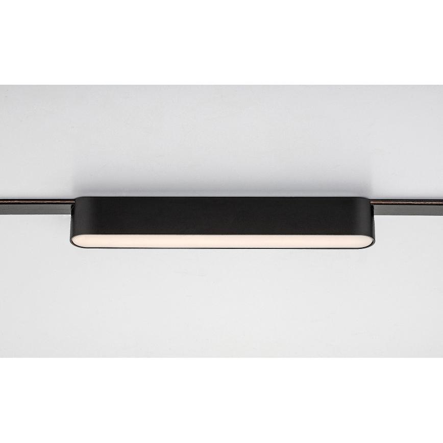 Rabalux - LED-Deckenleuchte für 1-Phasen-Schienensystem LED/12W/24V 3000K 22 cm schwarz