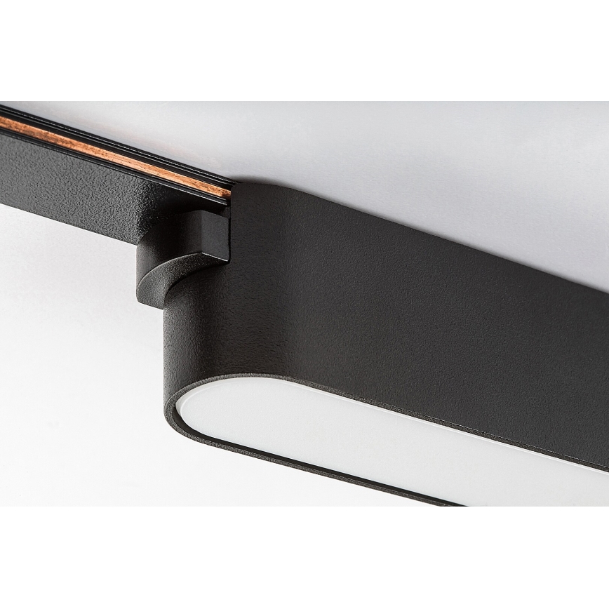 Rabalux - LED-Deckenleuchte für 1-Phasen-Schienensystem LED/12W/24V 3000K 22 cm schwarz