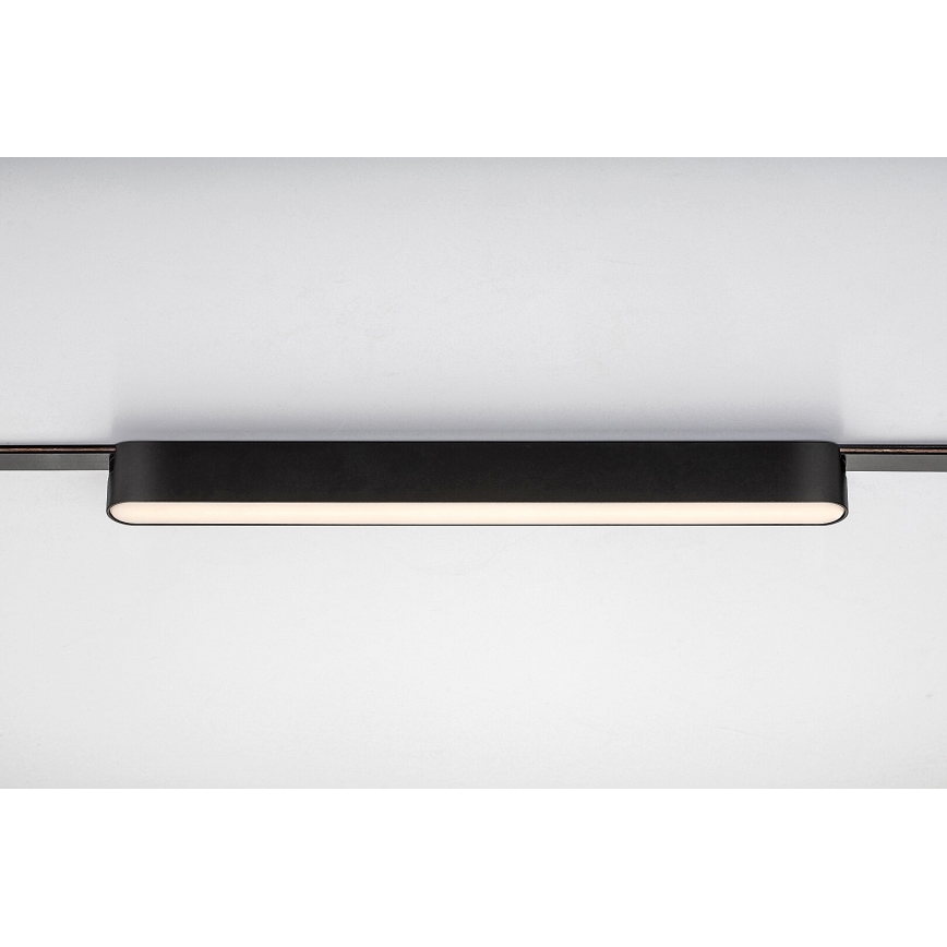 Rabalux - LED-Deckenleuchte für 1-Phasen-Schienensystem LED/16W/24V 3000K 33 cm schwarz