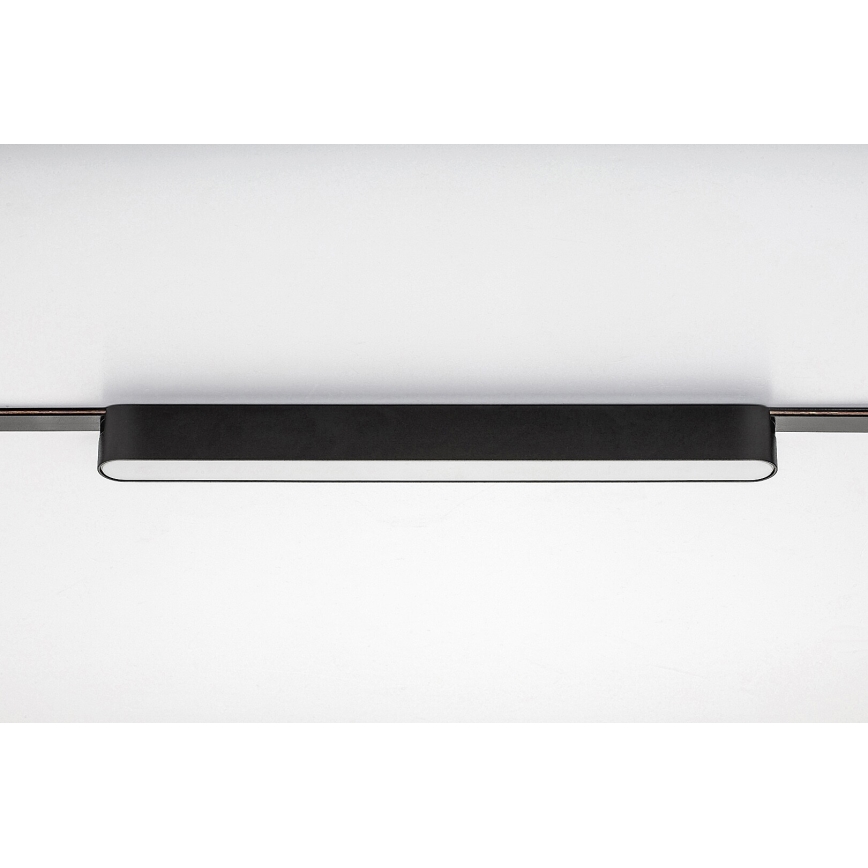 Rabalux - LED-Deckenleuchte für 1-Phasen-Schienensystem LED/16W/24V 3000K 33 cm schwarz
