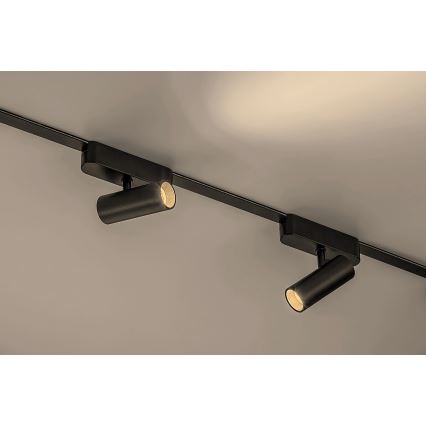 Rabalux - LED-Strahler für 1-Phasen-Schienensystem LED/6W/24V 3000K schwarz