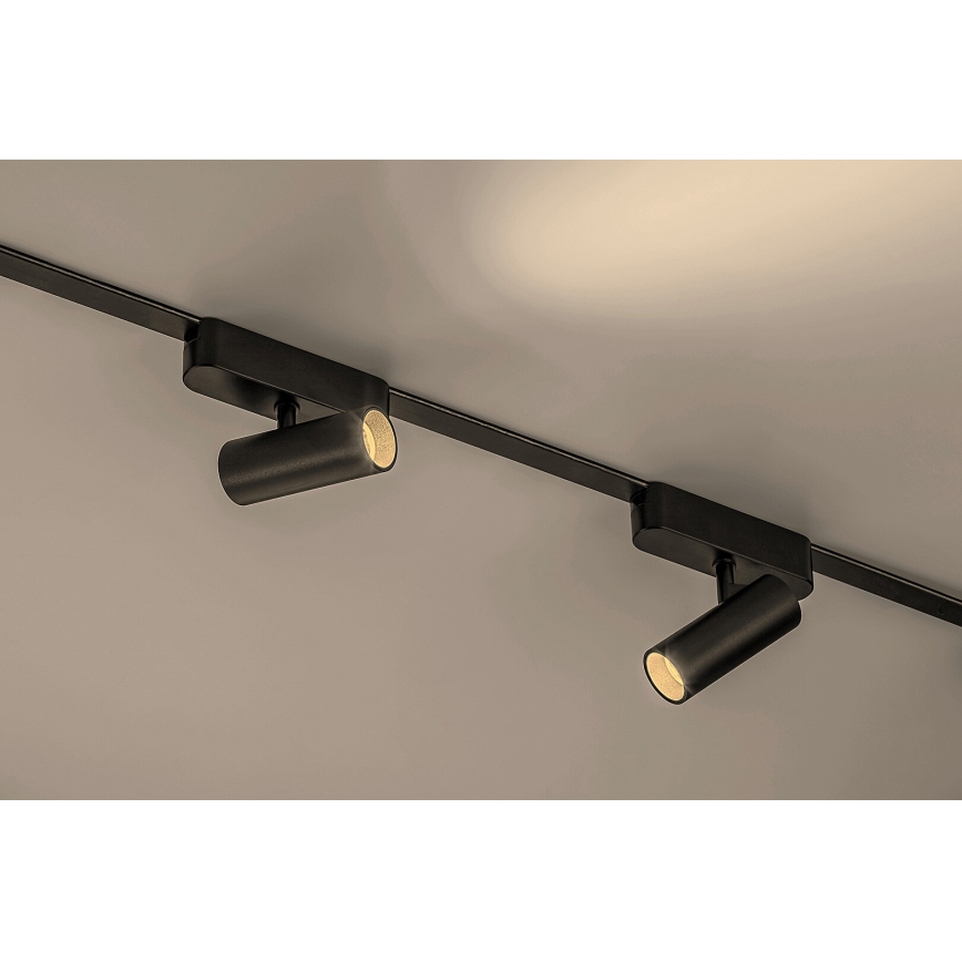 Rabalux - LED-Strahler für 1-Phasen-Schienensystem LED/6W/24V 3000K schwarz