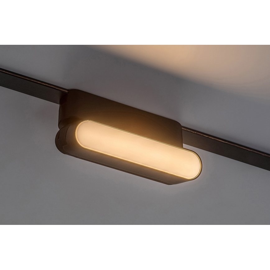 Rabalux - LED-Deckenleuchte für 1-Phasen-Schienensystem LED/6W/230V 3000K 11,5 cm schwarz