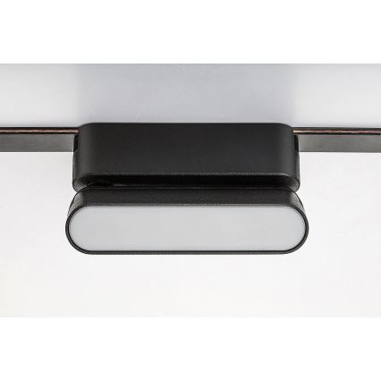 Rabalux - LED-Deckenleuchte für 1-Phasen-Schienensystem LED/6W/230V 3000K 11,5 cm schwarz