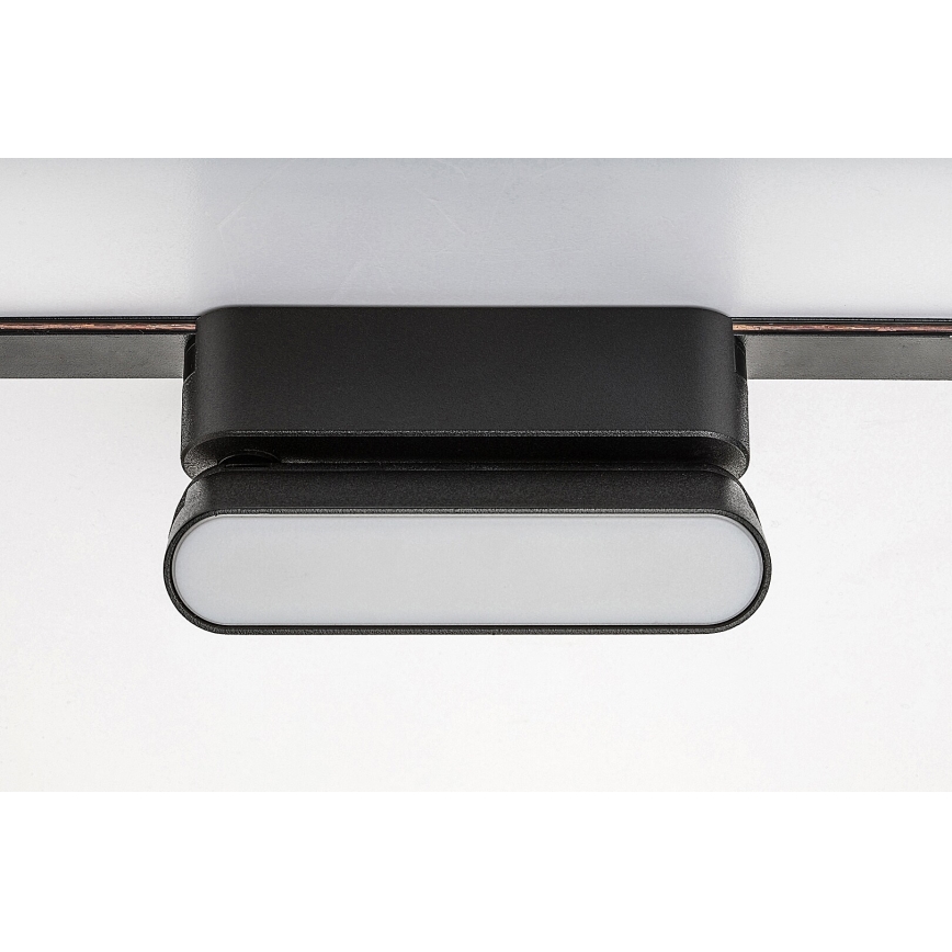Rabalux - LED-Deckenleuchte für 1-Phasen-Schienensystem LED/6W/24V 3000K 11,5 cm schwarz
