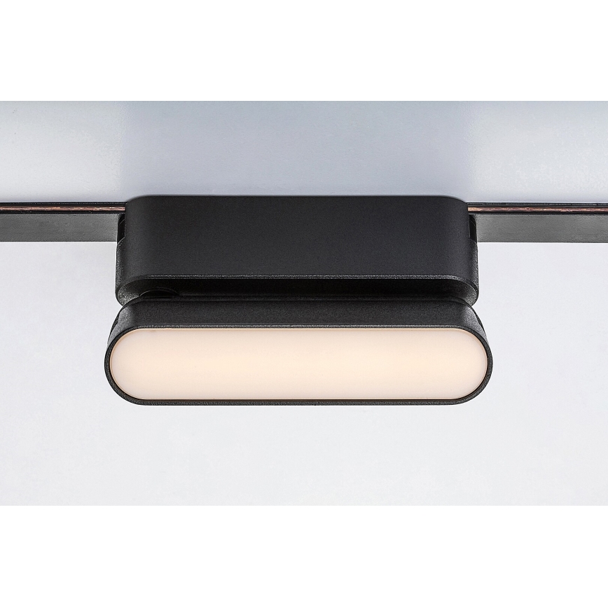 Rabalux - LED-Deckenleuchte für 1-Phasen-Schienensystem LED/6W/24V 3000K 11,5 cm schwarz