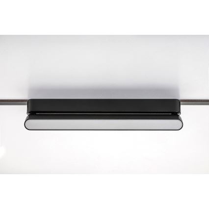 Rabalux - LED-Deckenleuchte für 1-Phasen-Schienensystem LED/16W/24V 3000K 33 cm schwarz