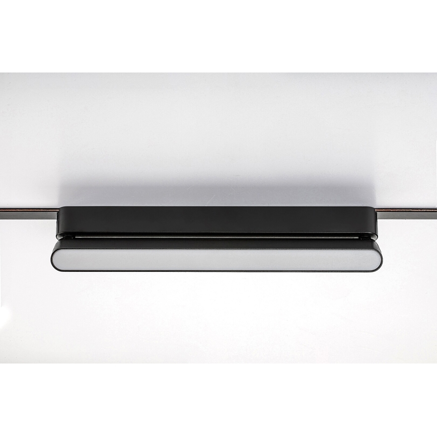 Rabalux - LED-Deckenleuchte für 1-Phasen-Schienensystem LED/16W/24V 3000K 33 cm schwarz