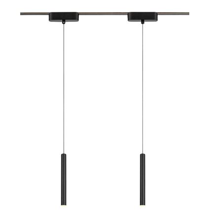 Rabalux - LED-Hängeleuchte für 1-Phasen-Schienensystem LED/5W/24V 3000K schwarz