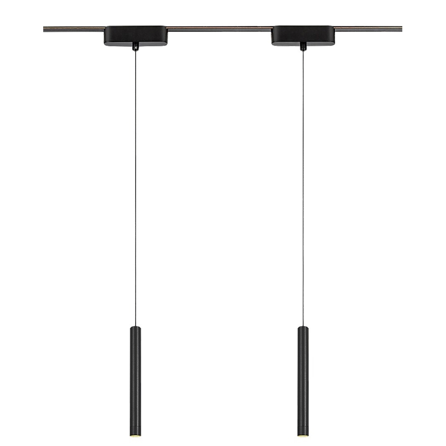 Rabalux - LED-Hängeleuchte für 1-Phasen-Schienensystem LED/5W/24V 3000K schwarz