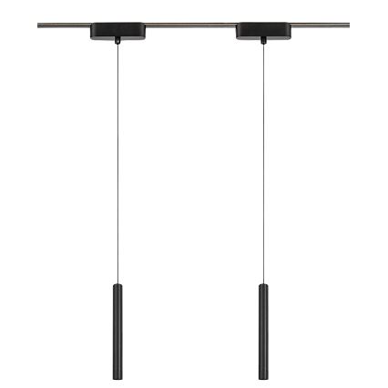 Rabalux - LED-Hängeleuchte für 1-Phasen-Schienensystem LED/5W/24V 3000K schwarz