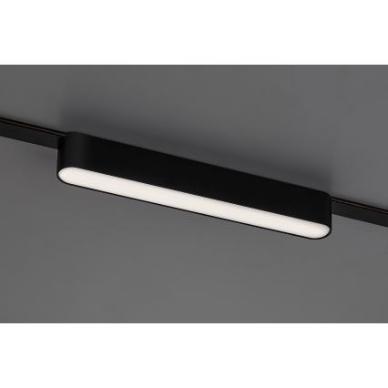 Rabalux - LED-Deckenleuchte für 1-Phasen-Schienensystem LED/12W/24V 4000K 22 cm schwarz