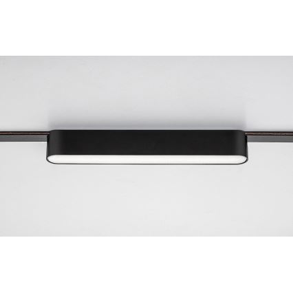 Rabalux - LED-Deckenleuchte für 1-Phasen-Schienensystem LED/12W/24V 4000K 22 cm schwarz