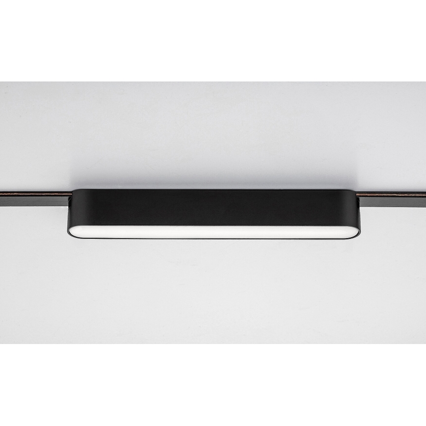 Rabalux - LED-Deckenleuchte für 1-Phasen-Schienensystem LED/12W/24V 4000K 22 cm schwarz