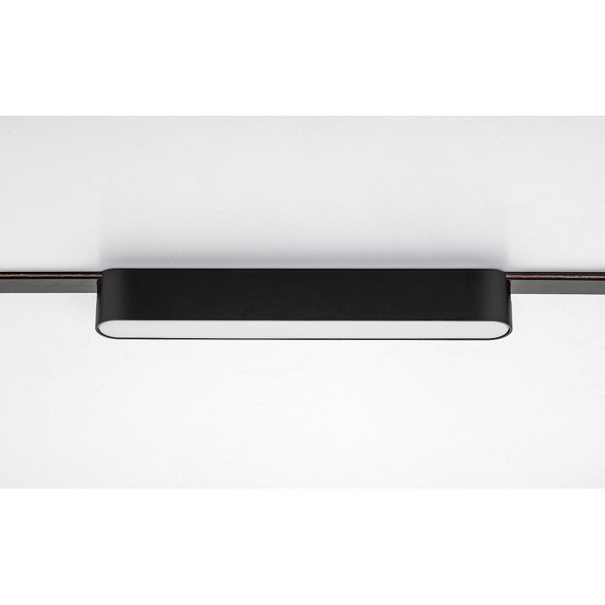 Rabalux - LED-Deckenleuchte für 1-Phasen-Schienensystem LED/12W/24V 4000K 22 cm schwarz