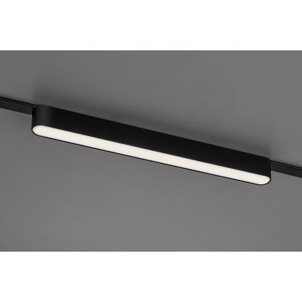Rabalux - LED-Deckenleuchte für 1-Phasen-Schienensystem LED/16W/24V 4000K 33 cm schwarz
