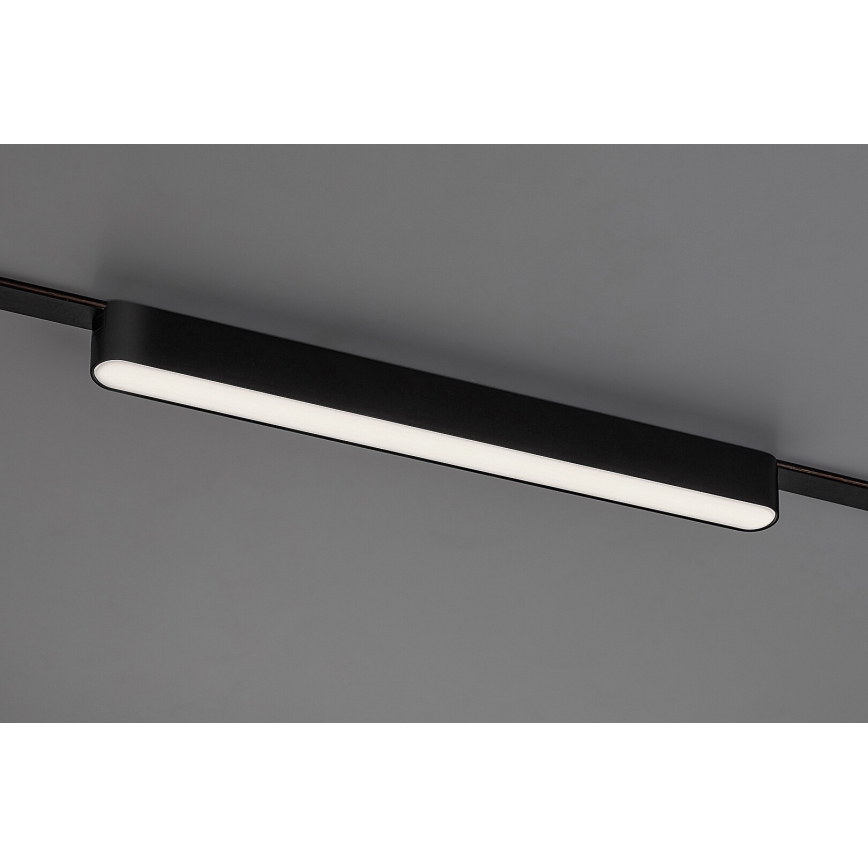 Rabalux - LED-Deckenleuchte für 1-Phasen-Schienensystem LED/16W/24V 4000K 33 cm schwarz
