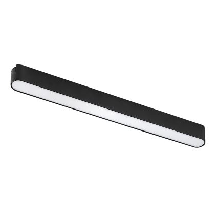 Rabalux - LED-Deckenleuchte für 1-Phasen-Schienensystem LED/16W/24V 4000K 33 cm schwarz