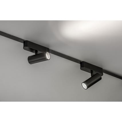 Rabalux - LED-Strahler für 1-Phasen-Schienensystem LED/6W/230V 4000K schwarz