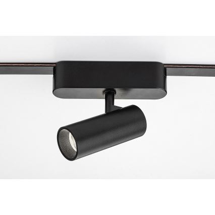 Rabalux - LED-Strahler für 1-Phasen-Schienensystem LED/6W/230V 4000K schwarz
