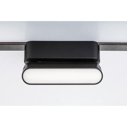 Rabalux - LED-Deckenleuchte für 1-Phasen-Schienensystem LED/6W/24V 4000K 11,5 cm schwarz