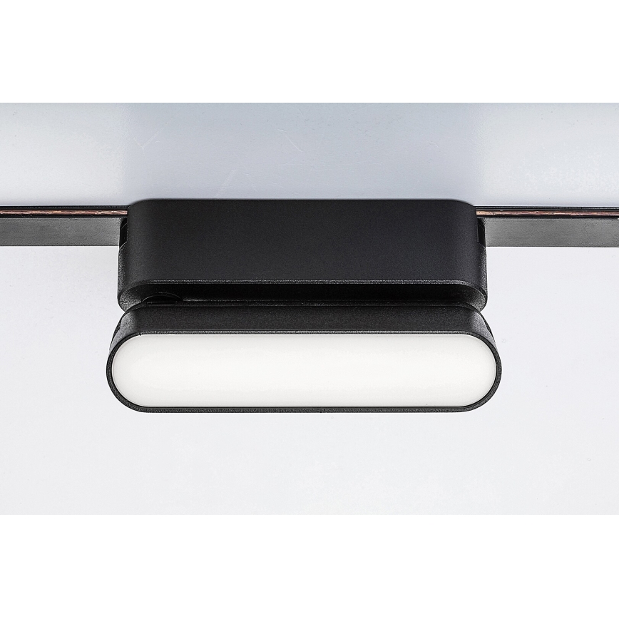 Rabalux - LED-Deckenleuchte für 1-Phasen-Schienensystem LED/6W/24V 4000K 11,5 cm schwarz