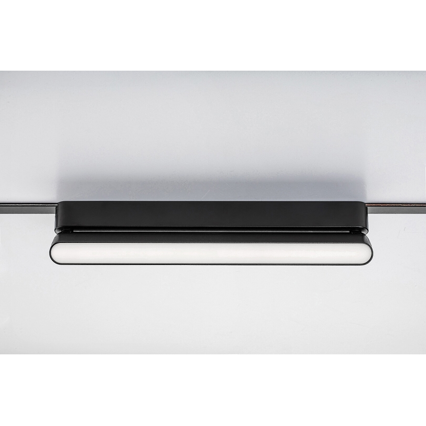 Rabalux - LED-Deckenleuchte für 1-Phasen-Schienensystem LED/16W/24V 4000K 33 cm schwarz