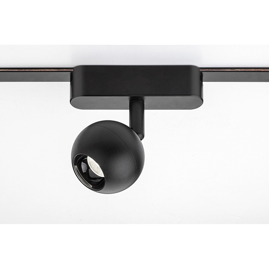 Rabalux - LED-Strahler für 1-Phasen-Schienensystem LED/5W/230V 4000K schwarz