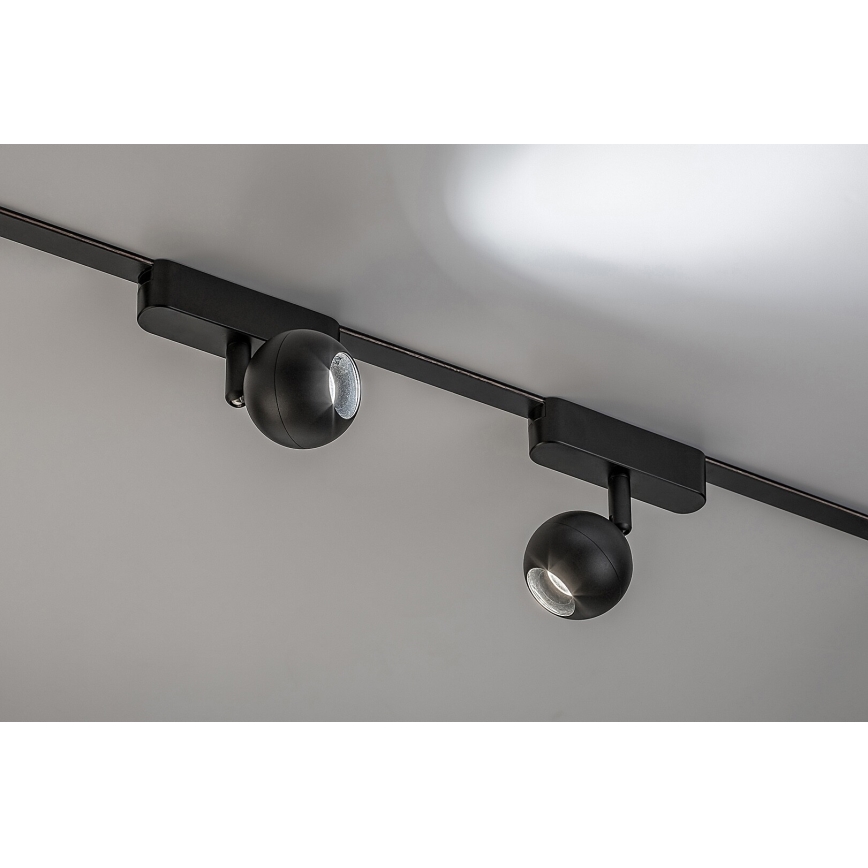 Rabalux - LED-Strahler für 1-Phasen-Schienensystem LED/5W/24V 4000K schwarz