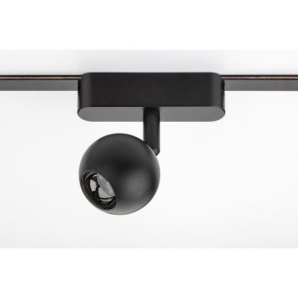 Rabalux - LED-Strahler für 1-Phasen-Schienensystem LED/5W/24V 4000K schwarz