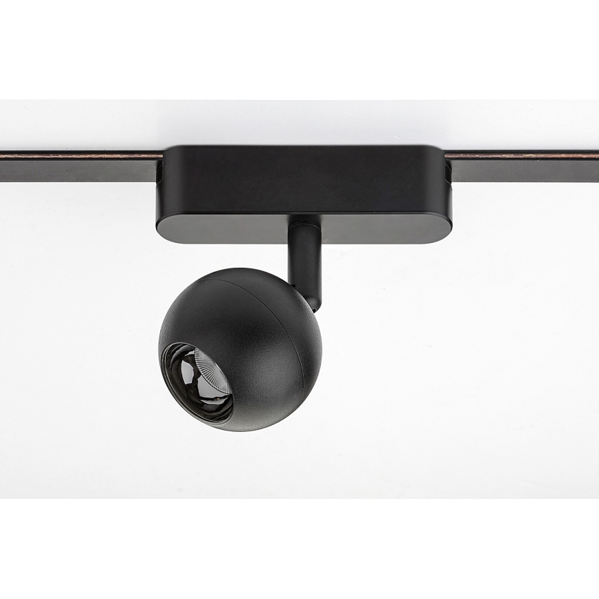 Rabalux - LED-Strahler für 1-Phasen-Schienensystem LED/5W/24V 4000K schwarz