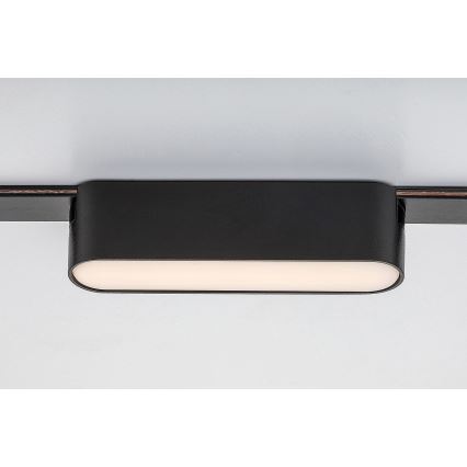 Rabalux - Dimmbare LED-Deckenleuchte für 1-Phasen-Schienensystem LED/6W/24V 2700-5500K Wi-Fi Tuya 11,5 cm schwarz