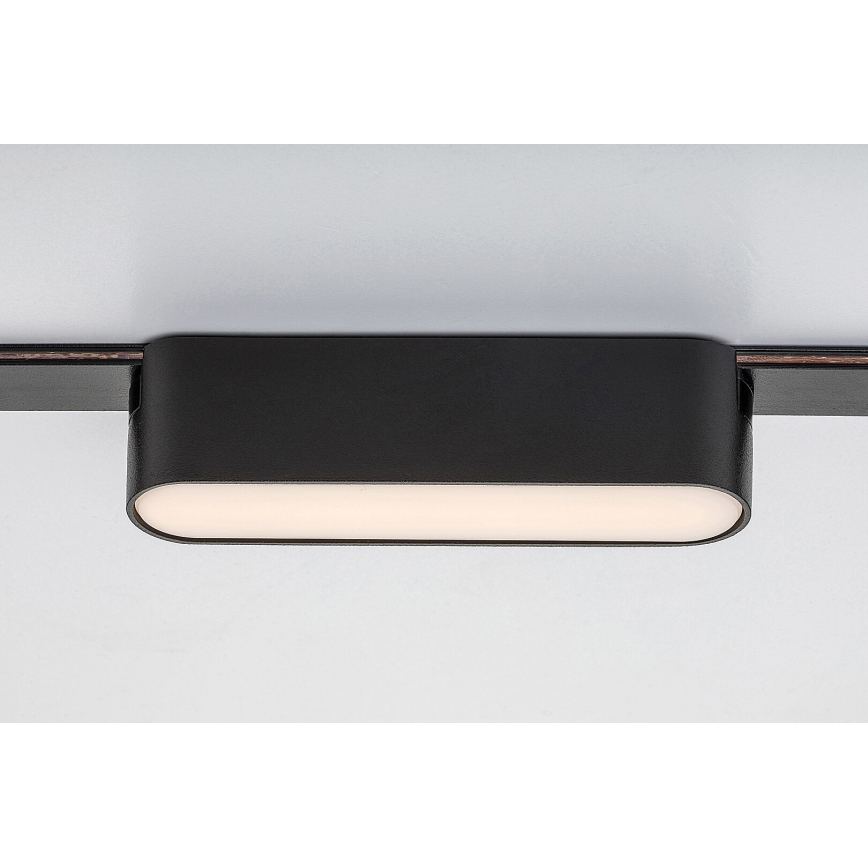 Rabalux - Dimmbare LED-Deckenleuchte für 1-Phasen-Schienensystem LED/6W/24V 2700-5500K Wi-Fi Tuya 11,5 cm schwarz