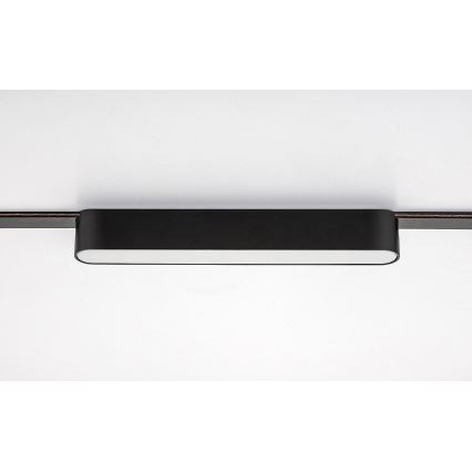 Rabalux - Dimmbare LED-Deckenleuchte für 1-Phasen-Schienensystem LED/12W/24V 2700-5500K Wi-Fi Tuya 22 cm schwarz