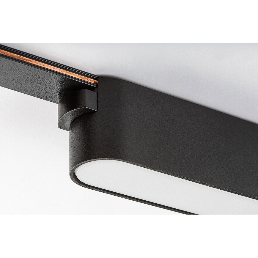 Rabalux - Dimmbare LED-Deckenleuchte für 1-Phasen-Schienensystem LED/12W/24V 2700-5500K Wi-Fi Tuya 22 cm schwarz