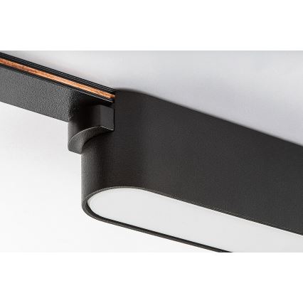 Rabalux - Dimmbare LED-Deckenleuchte für 1-Phasen-Schienensystem LED/16W/24V 2700-5500K Wi-Fi Tuya 33 cm schwarz