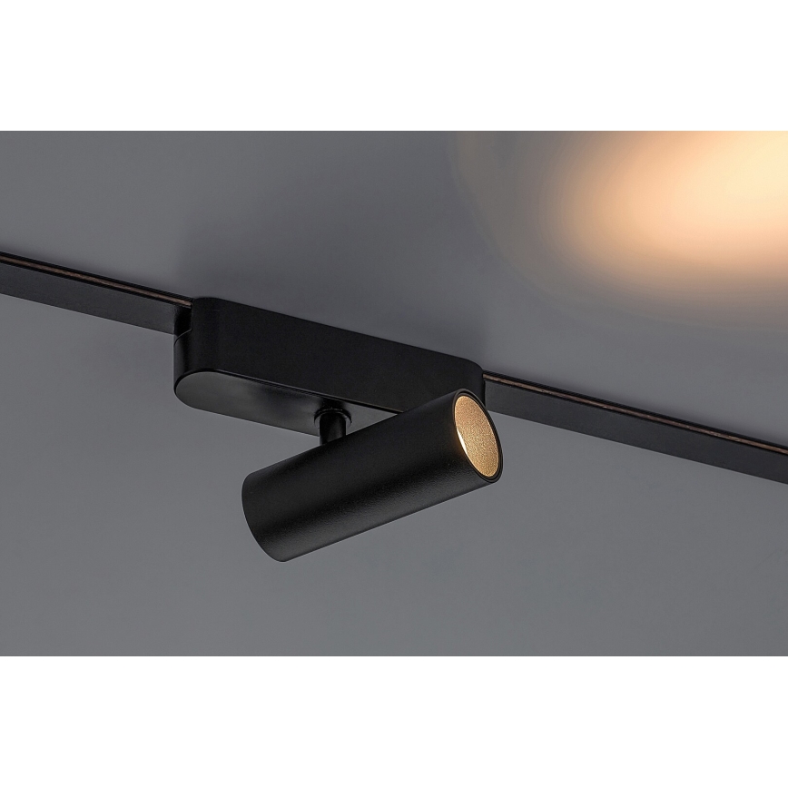 Rabalux - Dimmbarer LED-Strahler für 1-Phasen-Schienensystem LED/5W/24V 2700-5500K Wi-Fi Tuya schwarz