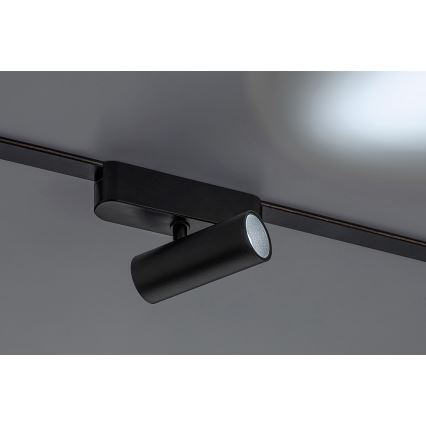 Rabalux - Dimmbarer LED-Strahler für 1-Phasen-Schienensystem LED/5W/24V 2700-5500K Wi-Fi Tuya schwarz