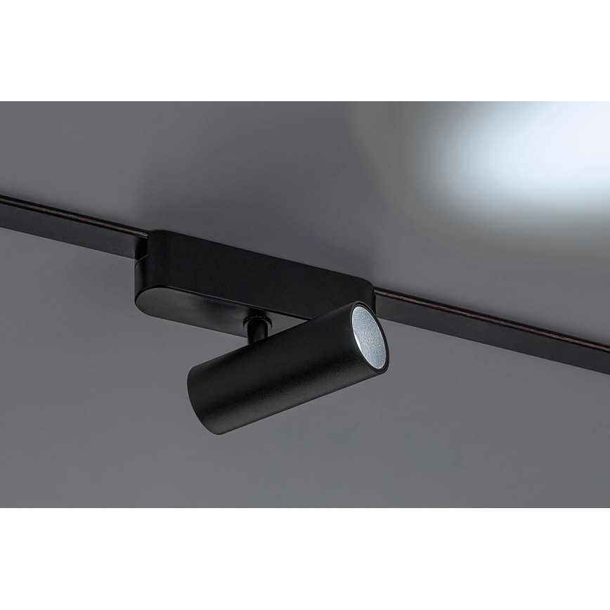 Rabalux - Dimmbarer LED-Strahler für 1-Phasen-Schienensystem LED/5W/24V 2700-5500K Wi-Fi Tuya schwarz