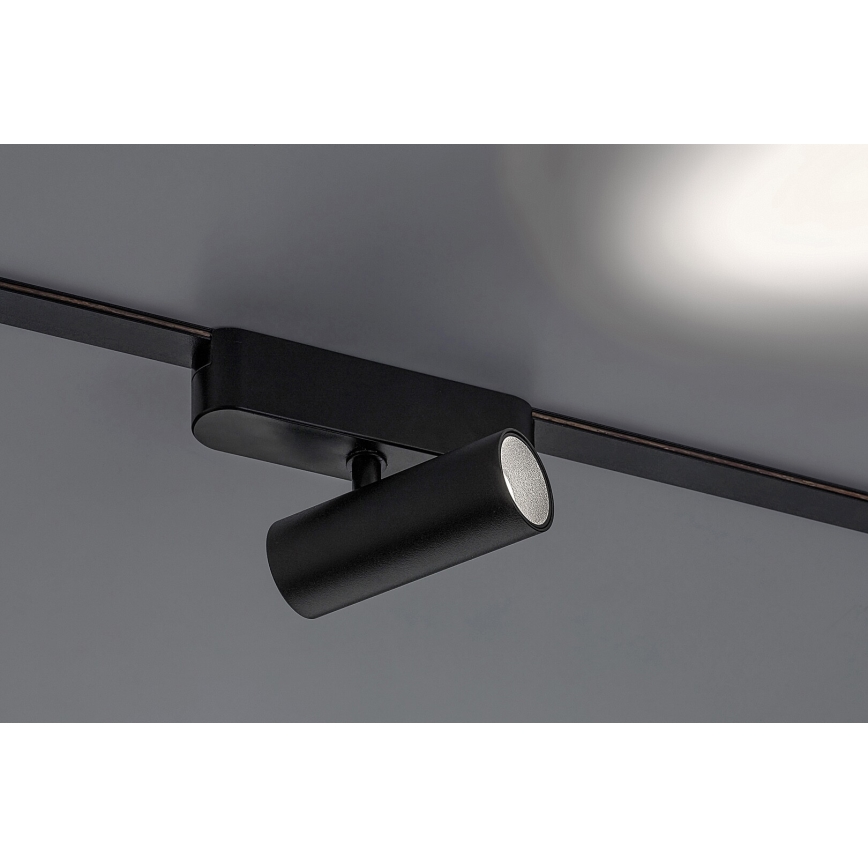 Rabalux - Dimmbarer LED-Strahler für 1-Phasen-Schienensystem LED/5W/24V 2700-5500K Wi-Fi Tuya schwarz