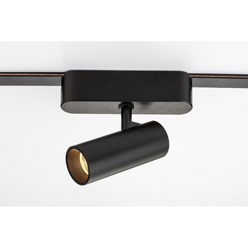Rabalux - Dimmbarer LED-Strahler für 1-Phasen-Schienensystem LED/5W/24V 2700-5500K Wi-Fi Tuya schwarz