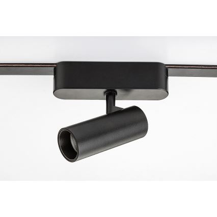 Rabalux - Dimmbarer LED-Strahler für 1-Phasen-Schienensystem LED/5W/24V 2700-5500K Wi-Fi Tuya schwarz