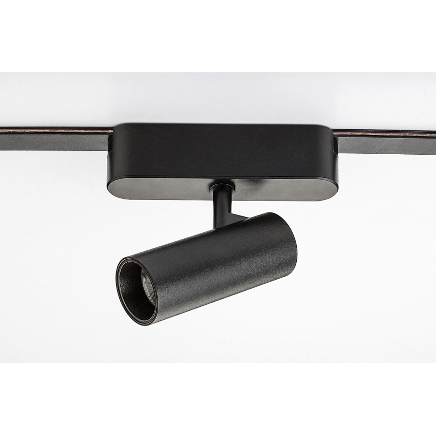 Rabalux - Dimmbarer LED-Strahler für 1-Phasen-Schienensystem LED/5W/24V 2700-5500K Wi-Fi Tuya schwarz