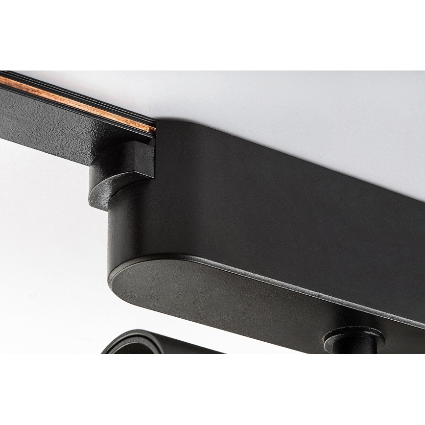 Rabalux - Dimmbarer LED-Strahler für 1-Phasen-Schienensystem LED/5W/24V 2700-5500K Wi-Fi Tuya schwarz