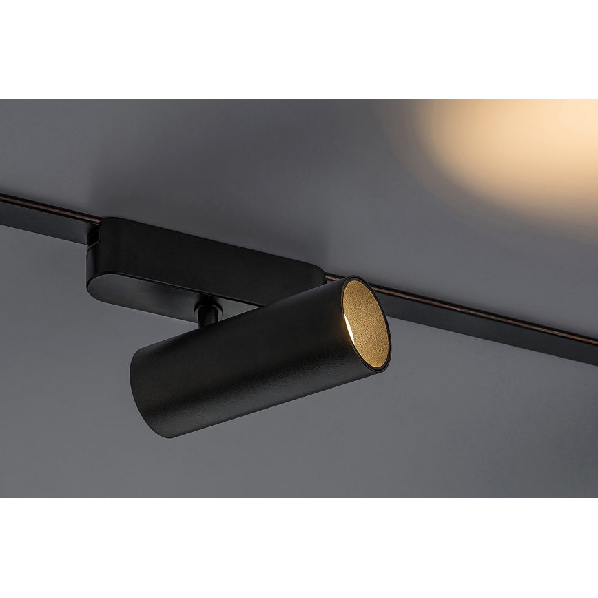 Rabalux - Dimmbarer LED-Strahler für 1-Phasen-Schienensystem LED/9W/24V 2700-5500K Wi-Fi Tuya schwarz