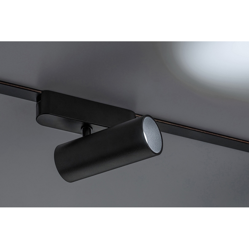 Rabalux - Dimmbarer LED-Strahler für 1-Phasen-Schienensystem LED/9W/24V 2700-5500K Wi-Fi Tuya schwarz