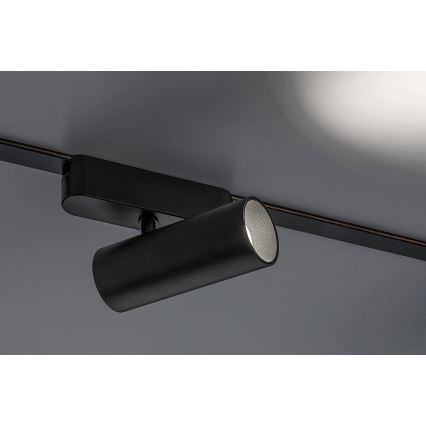 Rabalux - Dimmbarer LED-Strahler für 1-Phasen-Schienensystem LED/9W/24V 2700-5500K Wi-Fi Tuya schwarz
